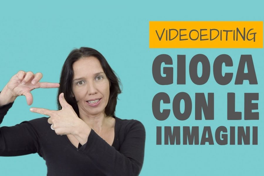 Filmora gioca con le immagini