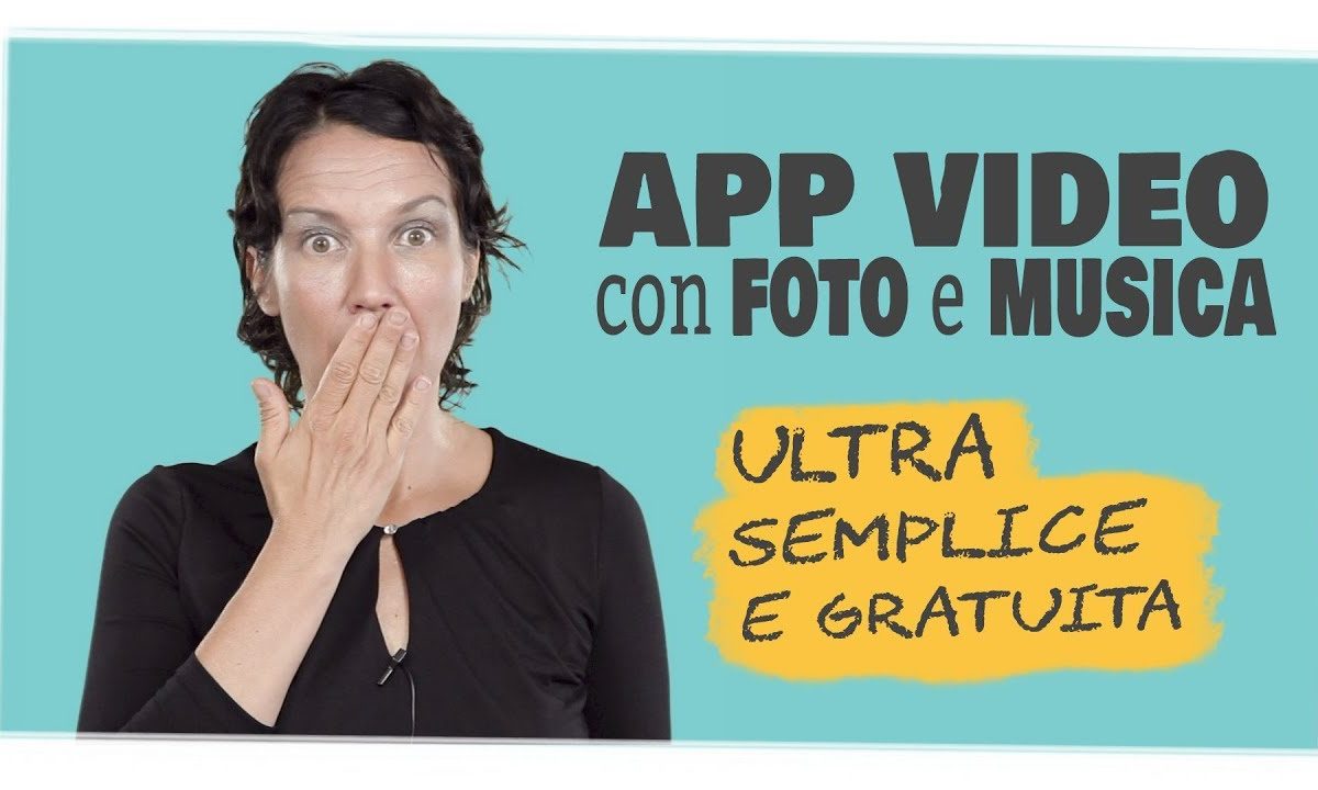 APP per creare video con foto e musica da smartphone