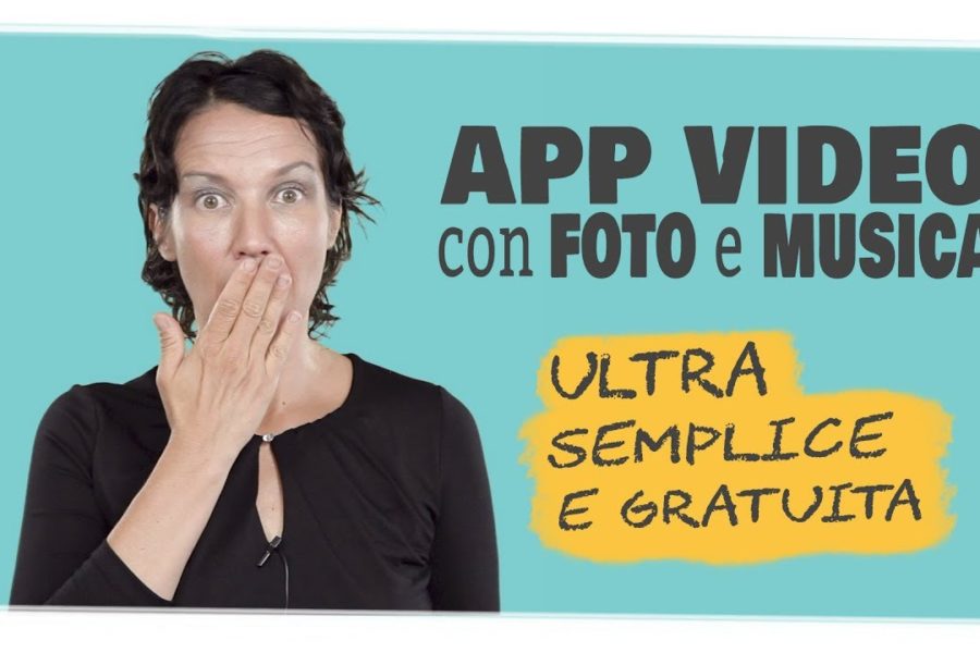 APP per creare video con foto e musica da smartphone