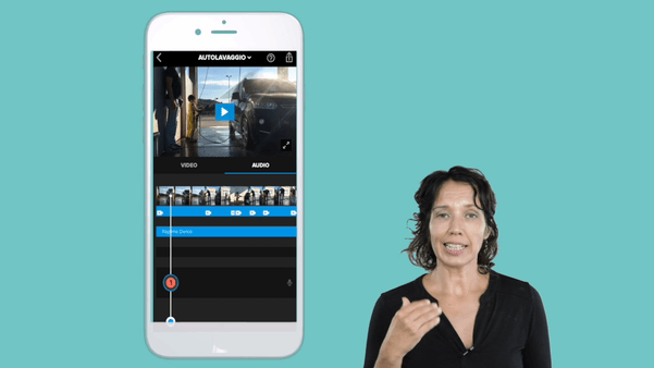 splice - app per editare video