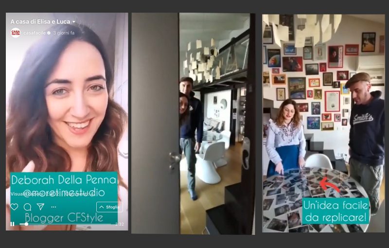 idee IGTV Home Tour