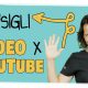 creare video per YouTube