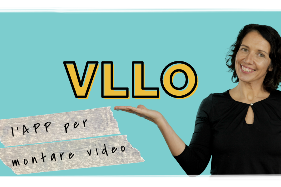 VLLO per montare video con un telefonino