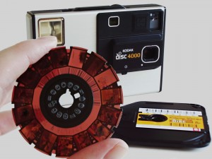 Fotocamera Kodak Disk