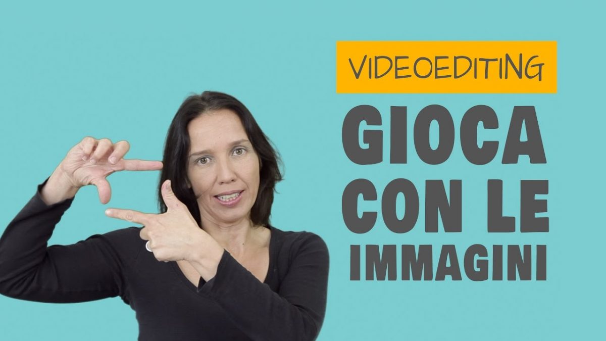 Filmora gioca con le immagini