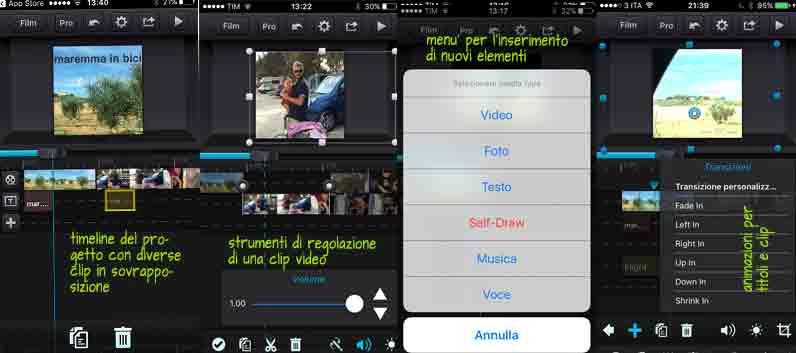 video con smartphone | CuteCut