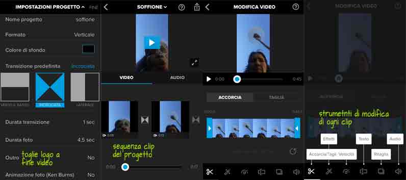video con smartphone | Splice