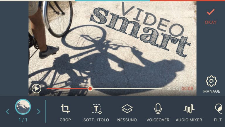 video con smartphone