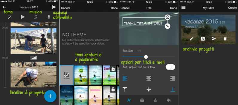 video con smartphone | WeVideo