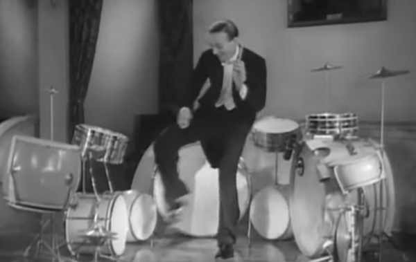 Fred Astaire in Damsel in distress