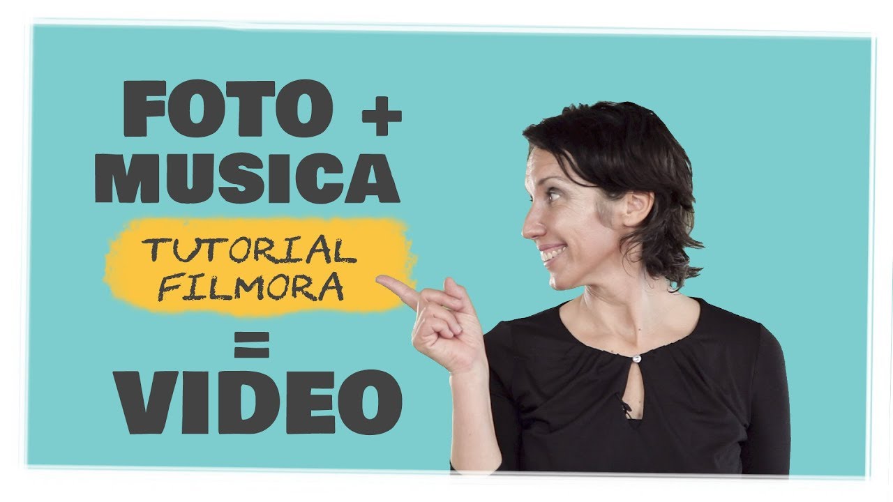 Crea video con foto e musica: il tutorial Filmora per dare energia e stile al tuo montaggio