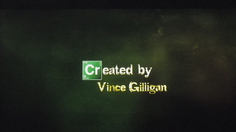 Vince Gilligan - Titoli di coda