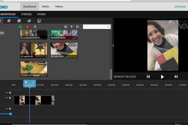 Creare video on line - WeVideo