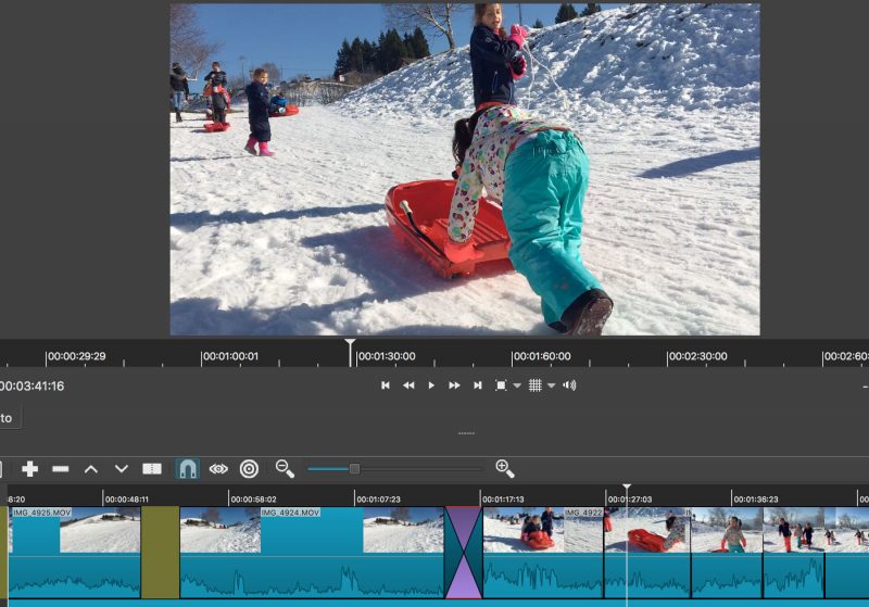 Programmi di montaggio video gratuiti