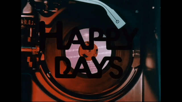 sigla di Happy Days