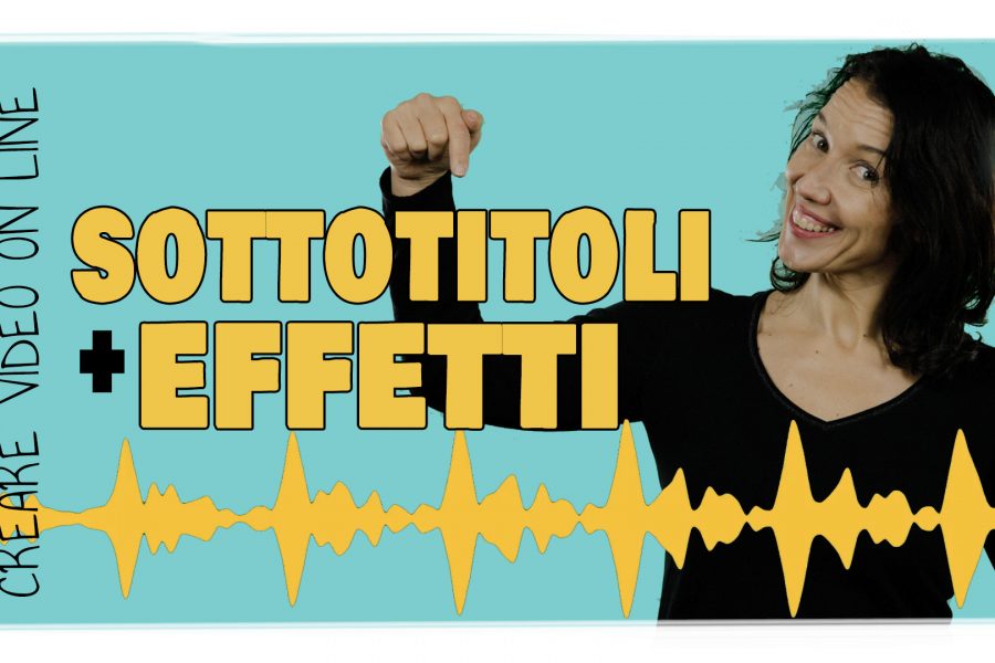 creare video con sottotitoli