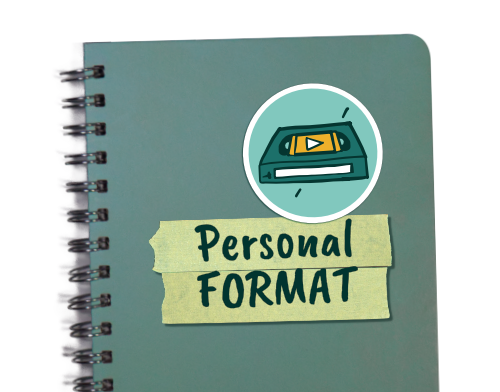 Immagine quaderno Personal FORMAT