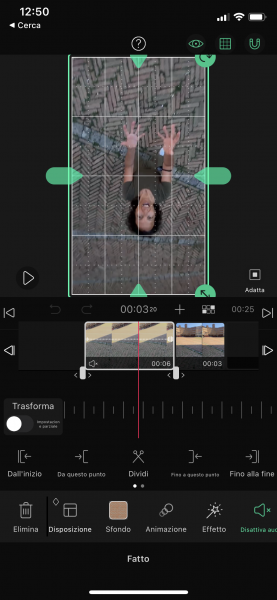 VLLO - montaggio video da telefonino
