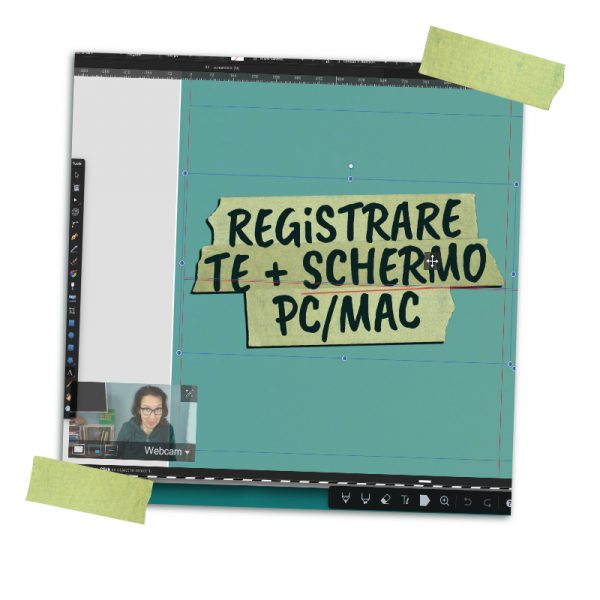 screencast-o-matic per registrare lo schermo del computer