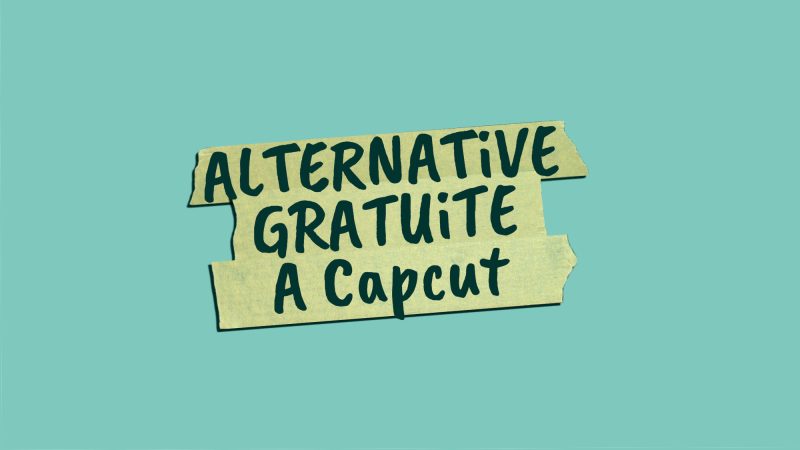 Alternative gratuite a CapCut