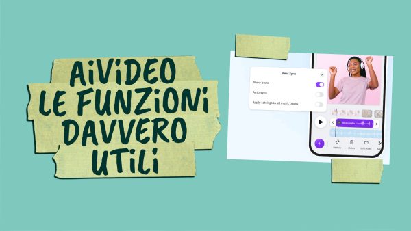 intellilgenza artificiale nel video editing